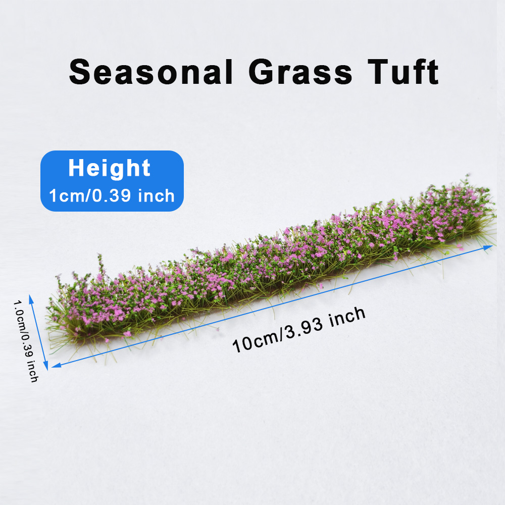 10MM Artificial Flower Cluster - Bonsai Garden Decor 评论和价格