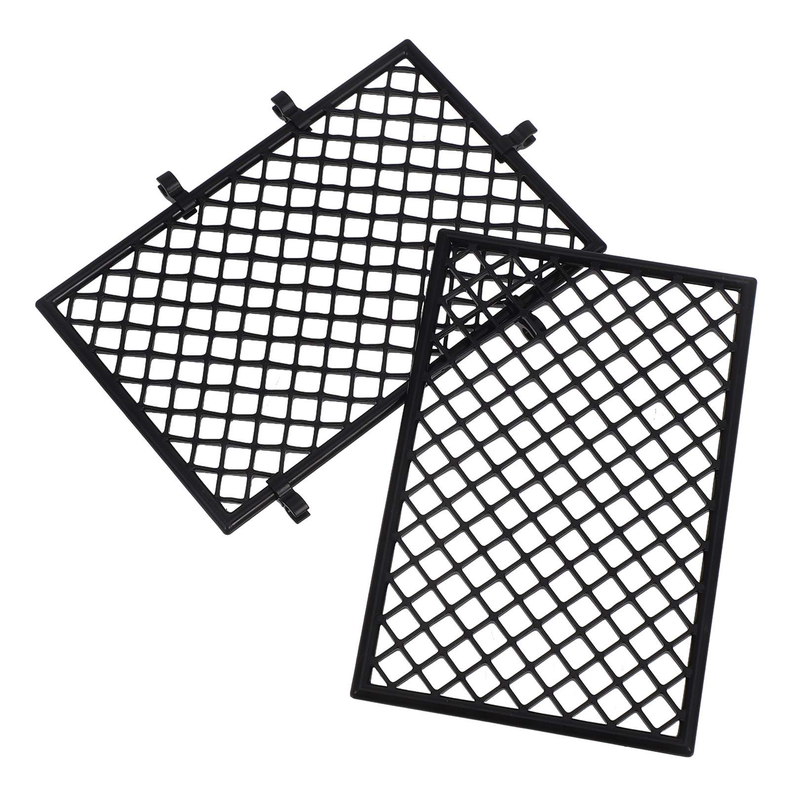 6Sets Mini Garden Fence Black  - Bonsai Garden Decor 评论和价格
