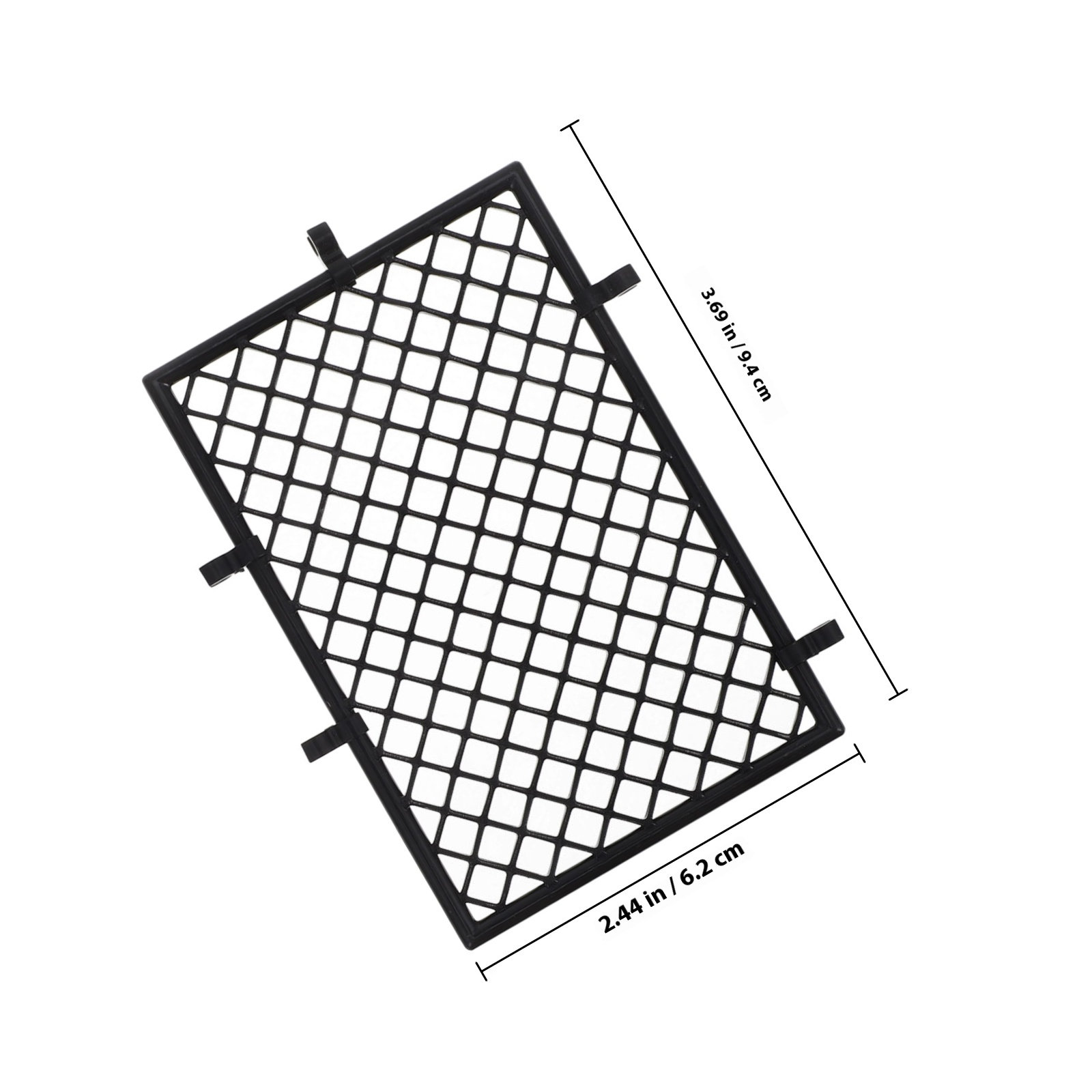 6Sets Mini Garden Fence Black  - Bonsai Garden Decor 评论和价格