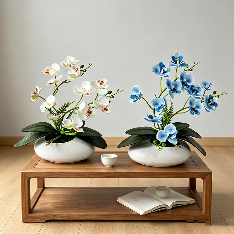 Butterfly Orchid 12 Flower Bon - Bonsai Garden Decor 评论和价格