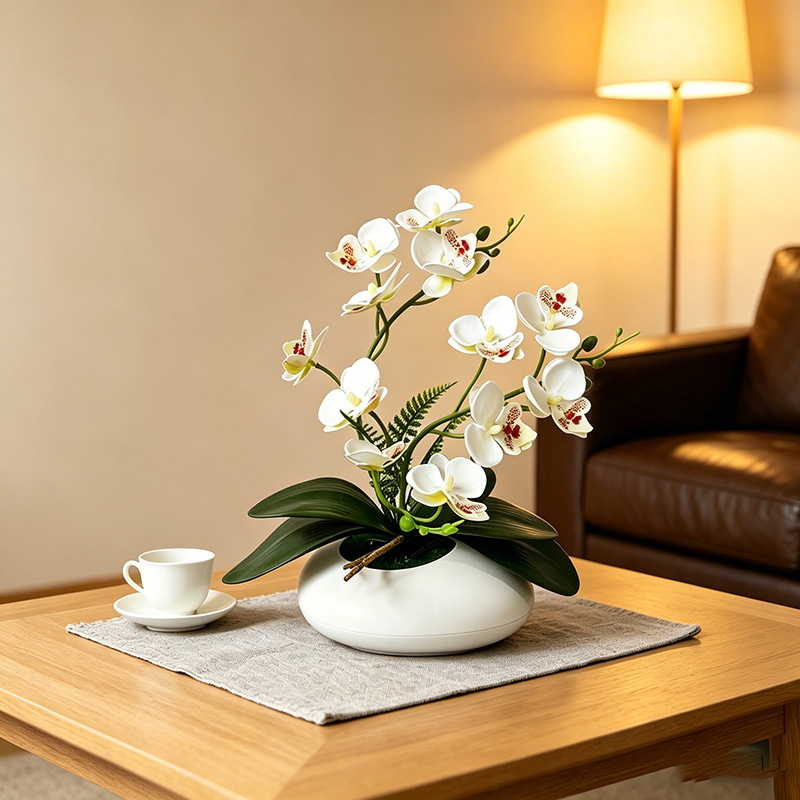 Butterfly Orchid 12 Flower Bon - Bonsai Garden Decor 评论和价格