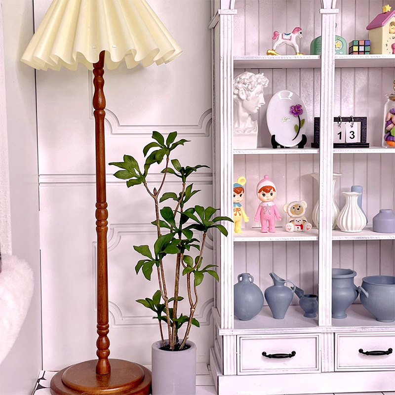 1:6 Dollhouse Miniature Potted - Bonsai Garden Decor 评论和价格