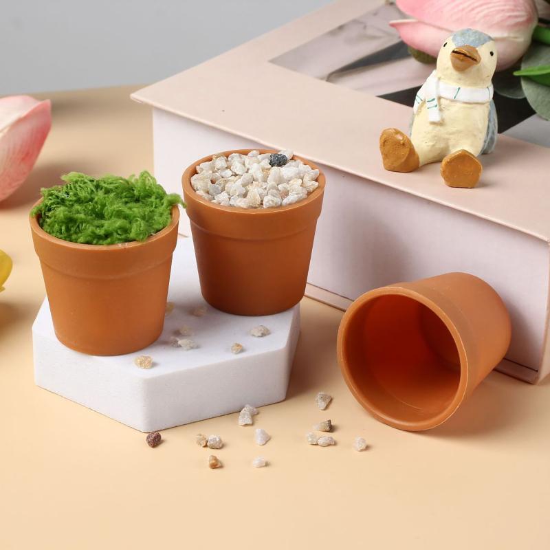5Pcs Creative Balcony Fake Flo - Bonsai Garden Decor 评论和价格