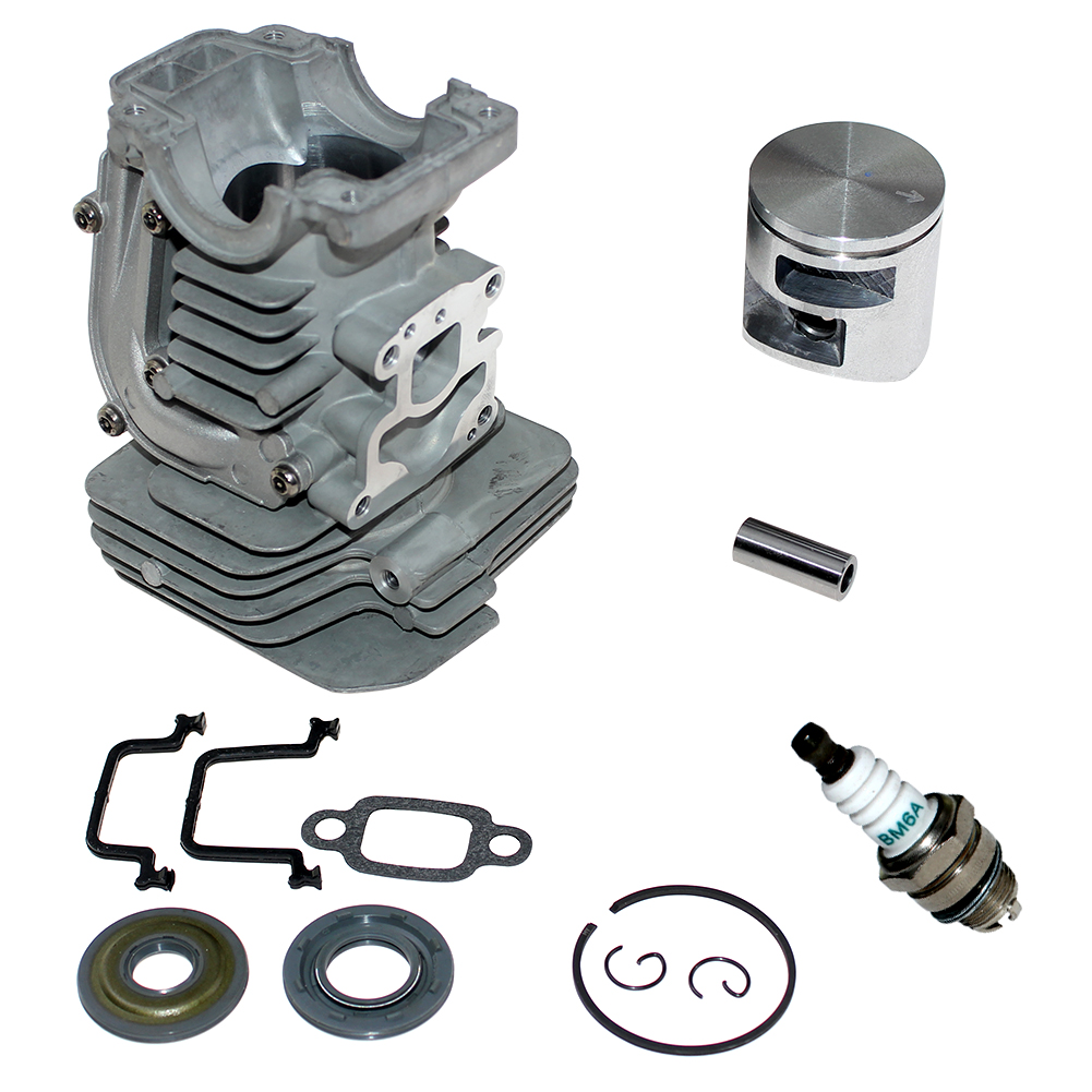 Cylinder Piston Kit-41mm Rebui - Husqvarna Chainsaw 440 评论和价格