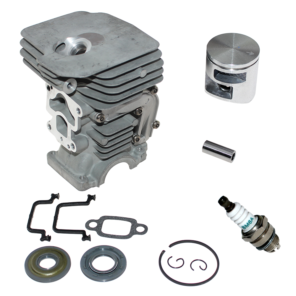 Cylinder Piston Kit-41mm Rebui - Husqvarna Chainsaw 440 评论和价格