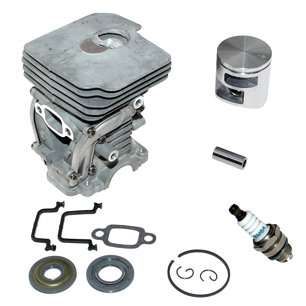 Cylinder Piston Kit-41mm Rebui - Husqvarna Chainsaw 440 评论和价格