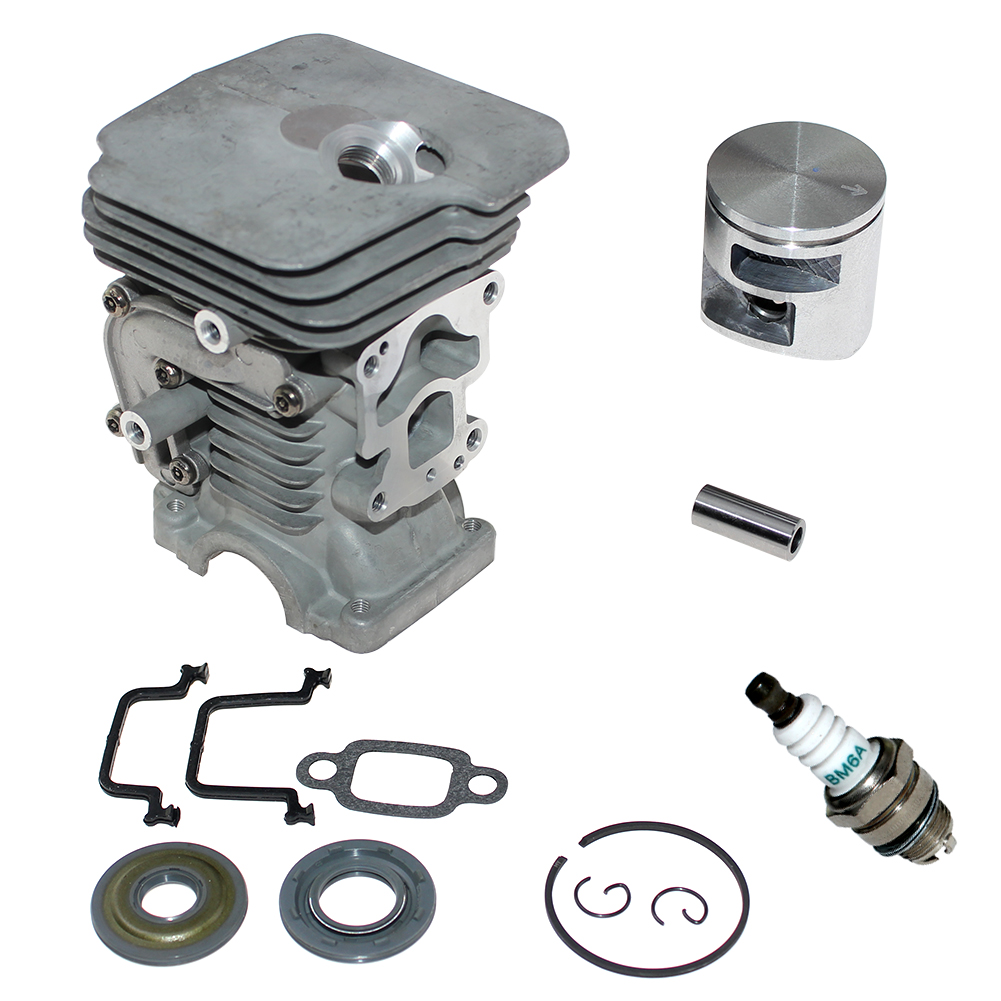 Cylinder Piston Kit-41mm Rebui - Husqvarna Chainsaw 440 评论和价格