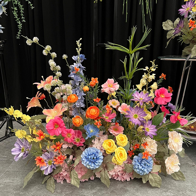 Custom Monet Garden Mixed Flow - Bonsai Garden Decor 评论和价格