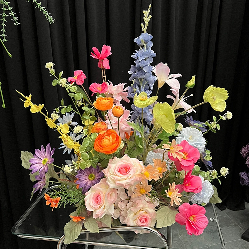 Custom Monet Garden Mixed Flow - Bonsai Garden Decor 评论和价格
