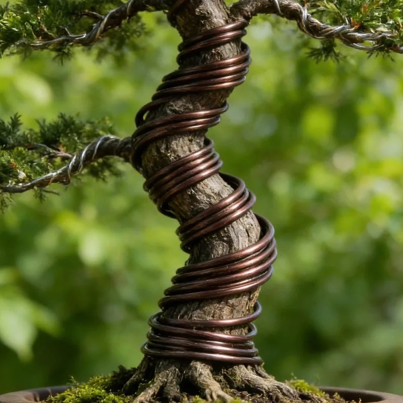 5M Bonsai Training Wire Set fo - Bonsai Garden Design 评论和价格