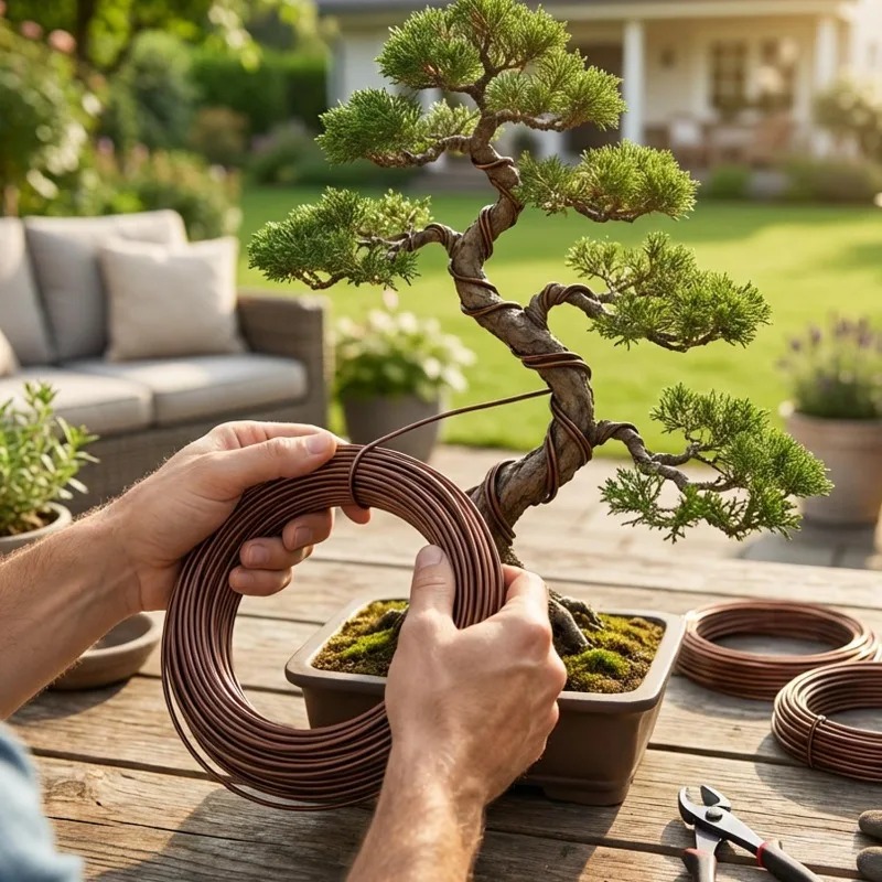 5M Bonsai Training Wire Set fo - Bonsai Garden Design 评论和价格