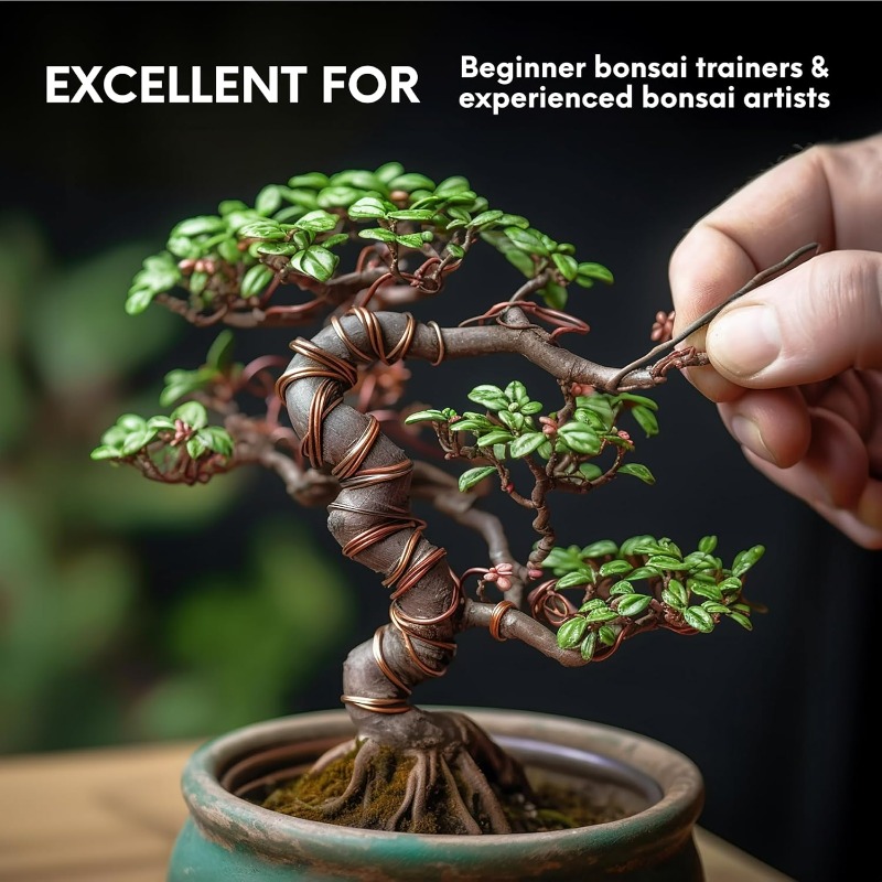 5M Bonsai Training Wire Set fo - Bonsai Garden Design 评论和价格