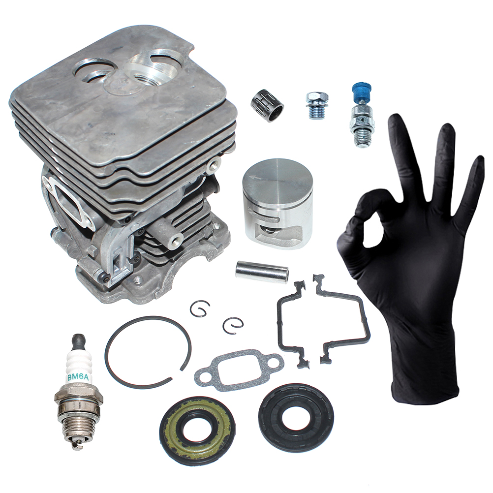 Cylinder Piston Kit For Husqva - Husqvarna Chainsaw 440 评论和价格