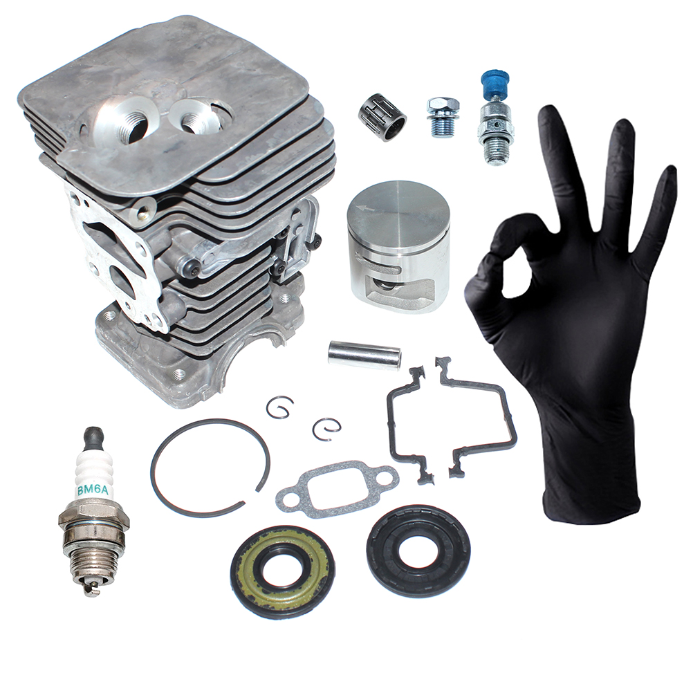 Cylinder Piston Kit For Husqva - Husqvarna Chainsaw 440 评论和价格