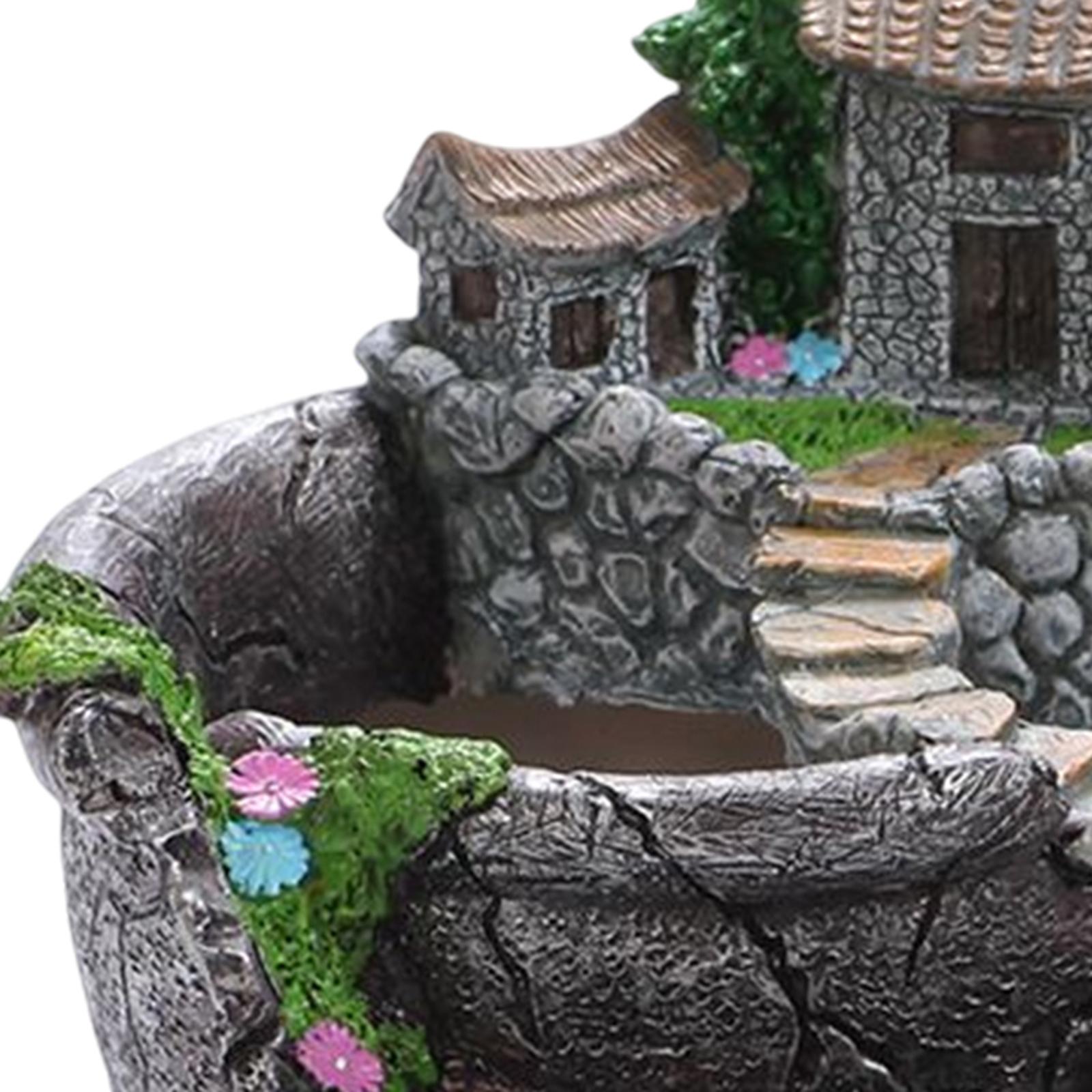 s er, Flower Pot Fairy Garden  - Bonsai Garden Design 评论和价格