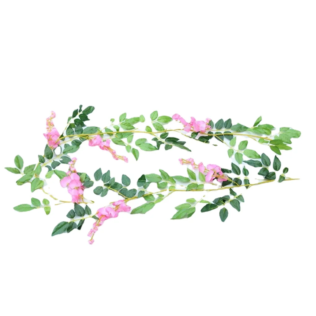 1.8M Artificial Flowers Silk A - Bonsai Garden Decor 评论和价格