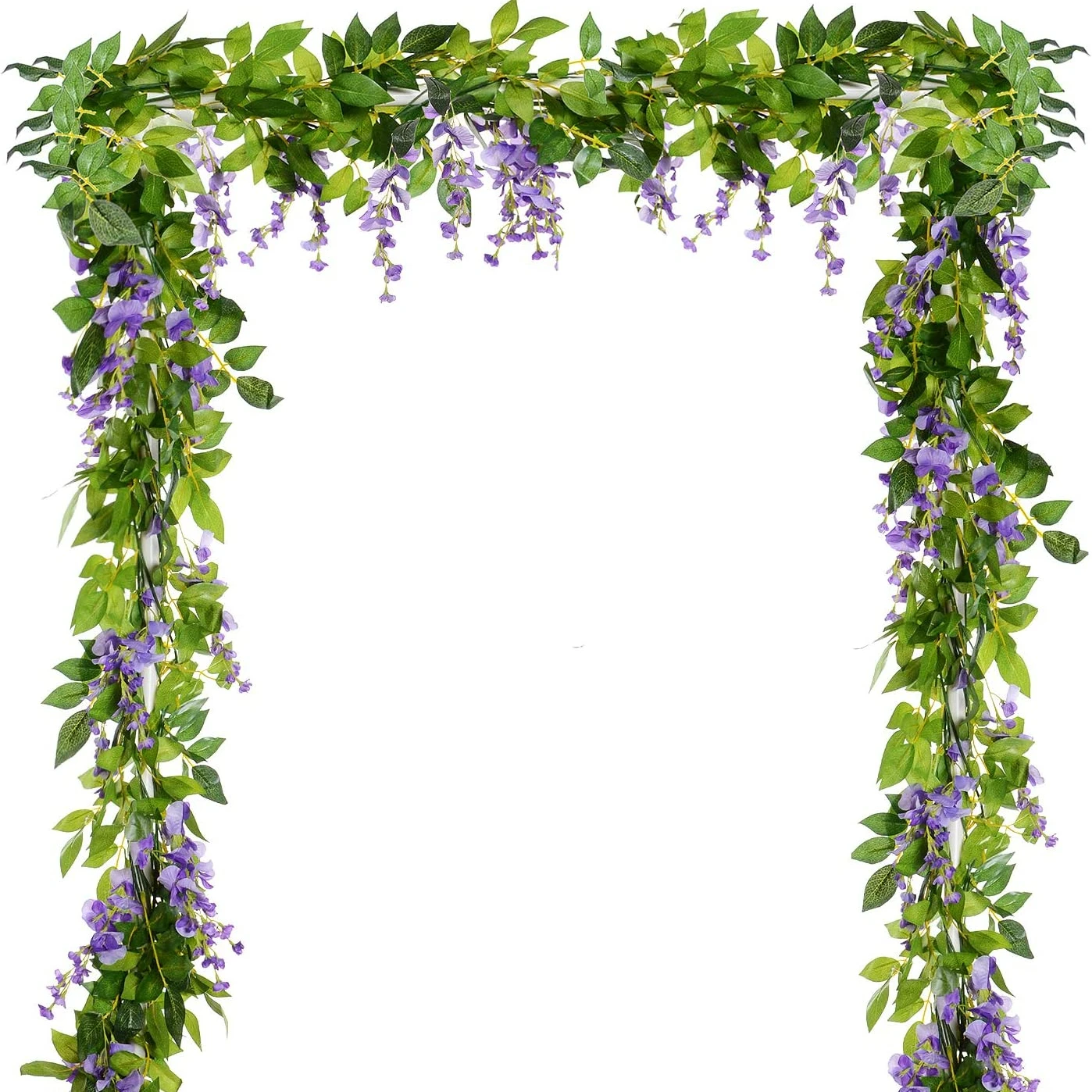 1.8M Artificial Flowers Silk A - Bonsai Garden Decor 评论和价格